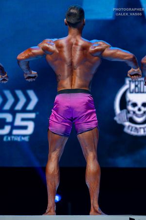 MEN'S PHYSIQUE 179